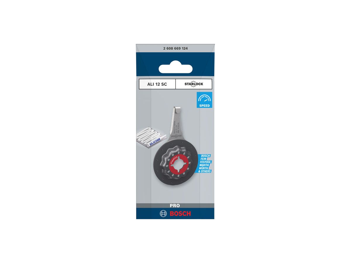 BOSCH PRO ALI 12 SC Blatt 4 x 12 mm