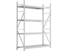 Weitspannregal verz. GF 1800x650x2500 mm Stahlp.