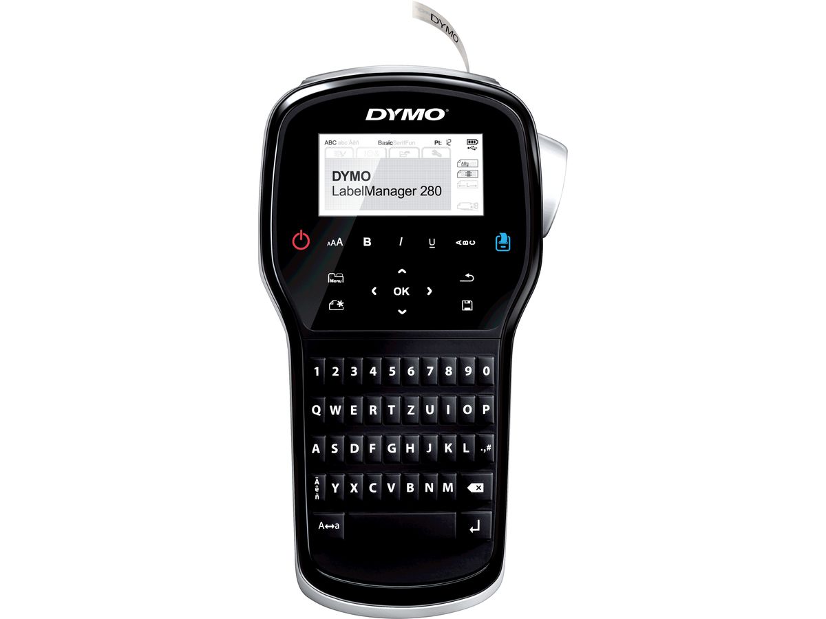 DYMO LabelManager 160 QWERTZ-Tastatur_N