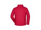 JN Mens Softshell Jacket JN1020 90%PES/10%EL, red, Größe 2XL
