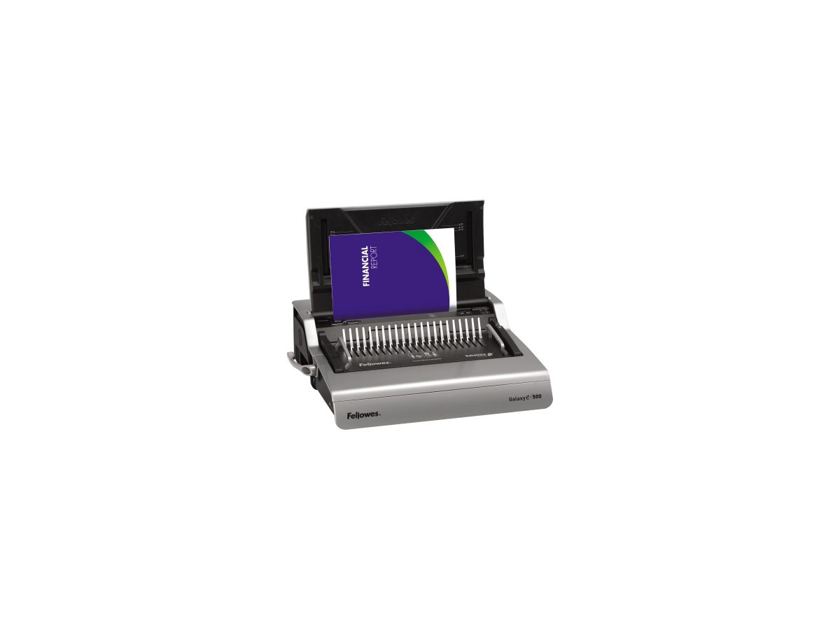 Fellowes Bindegerät GALAXY-E 5622101 silber/schwarz