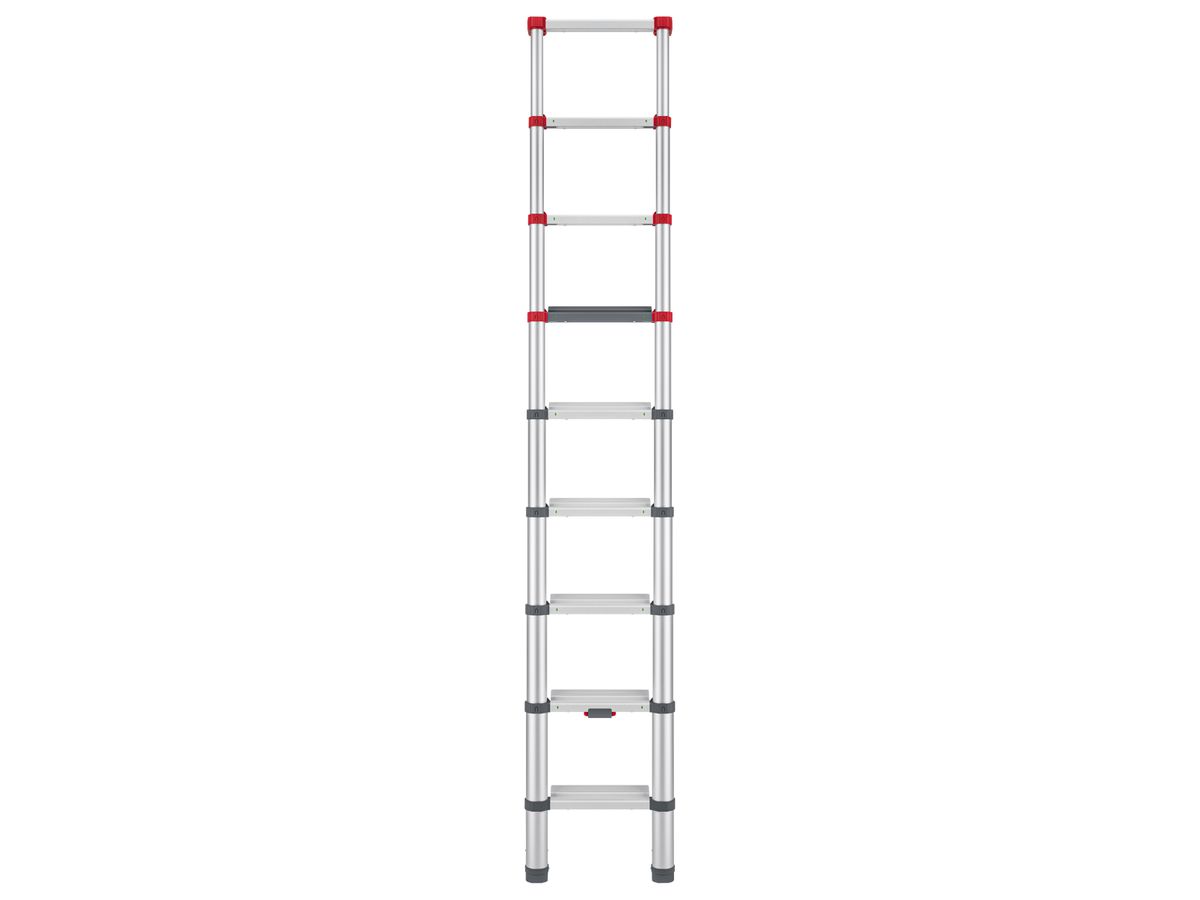 MUNK ML Stufen-Teleskopleiter 9 Stufen Arbeitshöhe bis 3600mm
