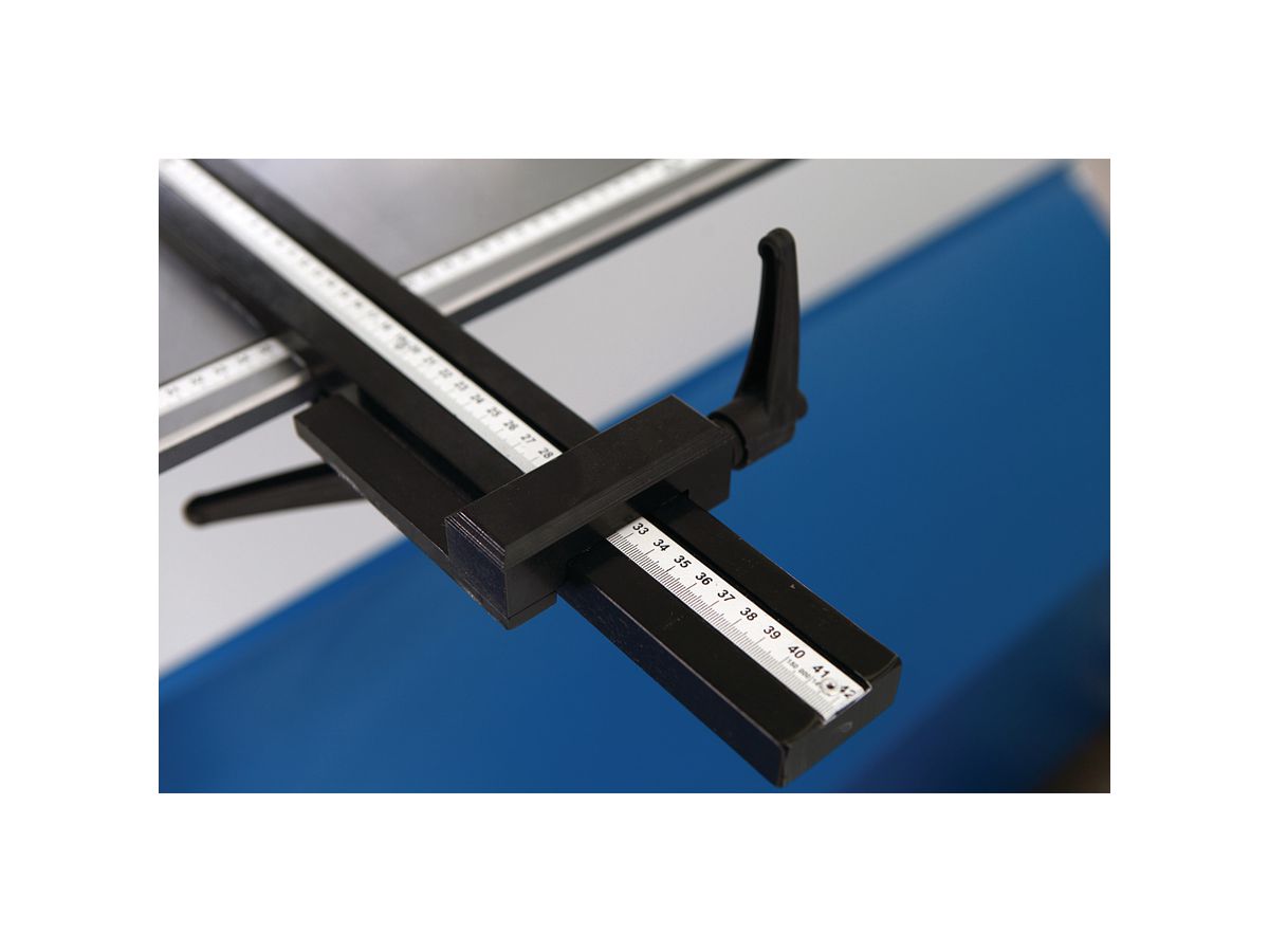 Metallkraft HLS 65S 3818065 Hydraulische Profilstahlschere, Stanze