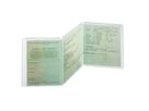 DURABLE Ausweishülle 214219 210x105mm Polypropylen transparent
