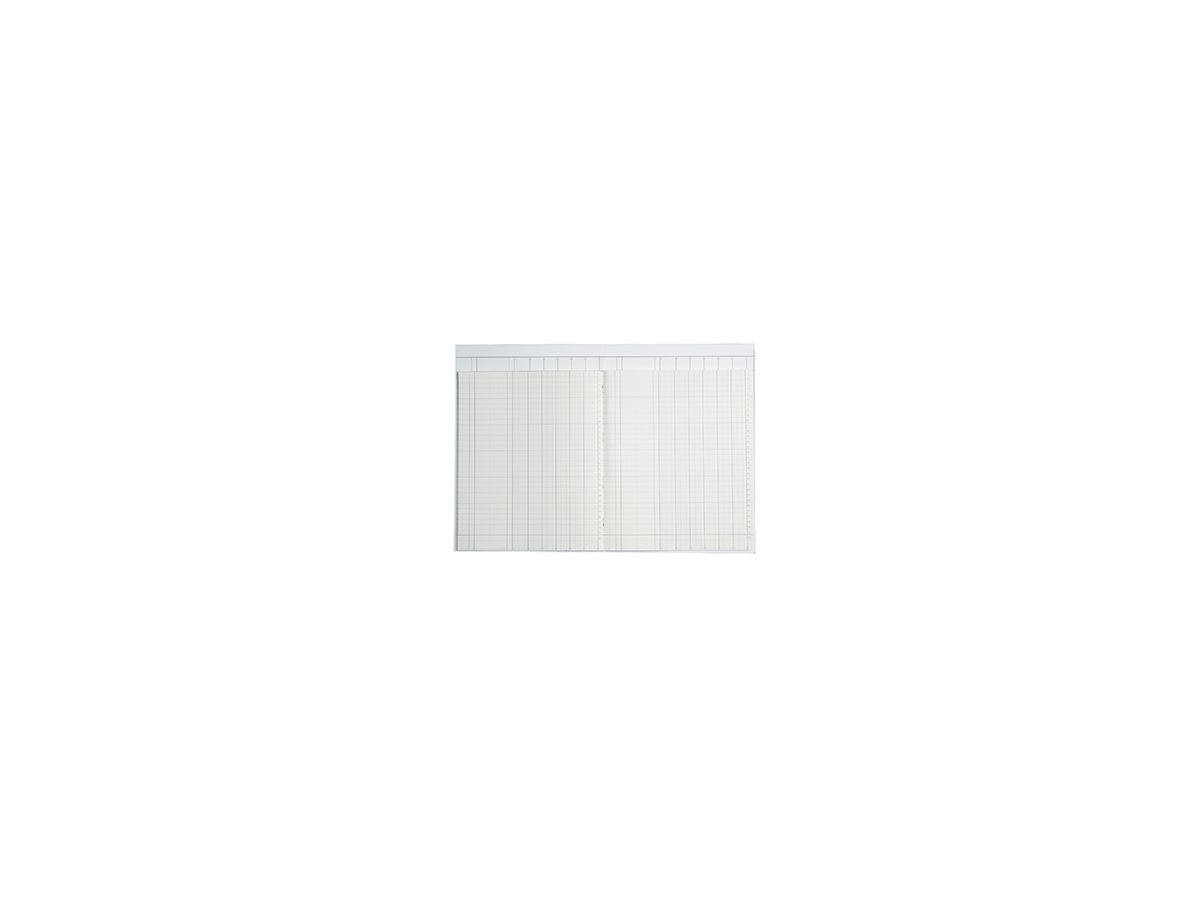K+E Spaltenbuch A4 6 Spalten 40 Bl 8611061