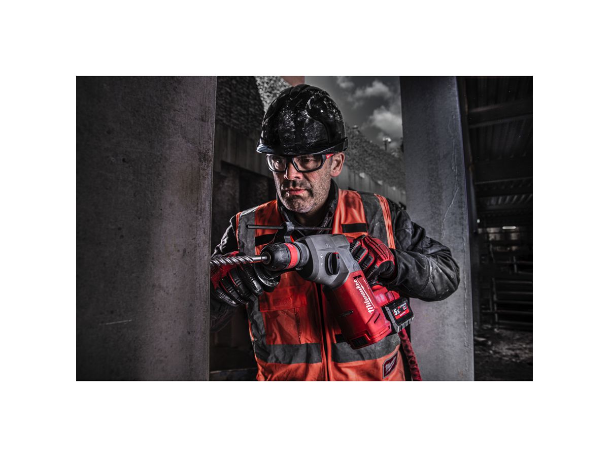 MILWAUKEE Hammerbohrer SDS-Plus MX4 15x450 mm, 4-Schneiden