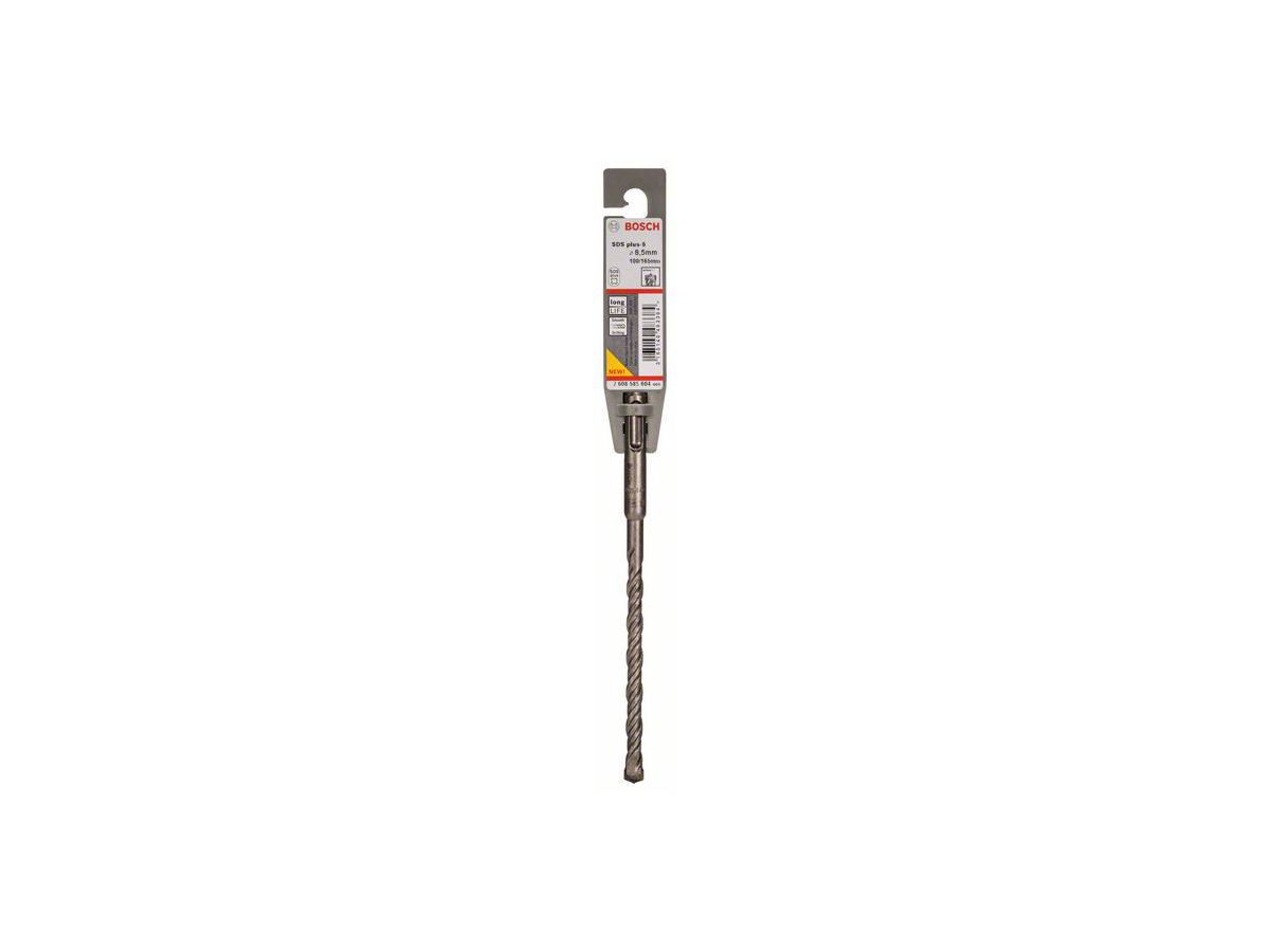 BOSCH Hammerbohrer SDS Plus-5 8,5x100x165 mm