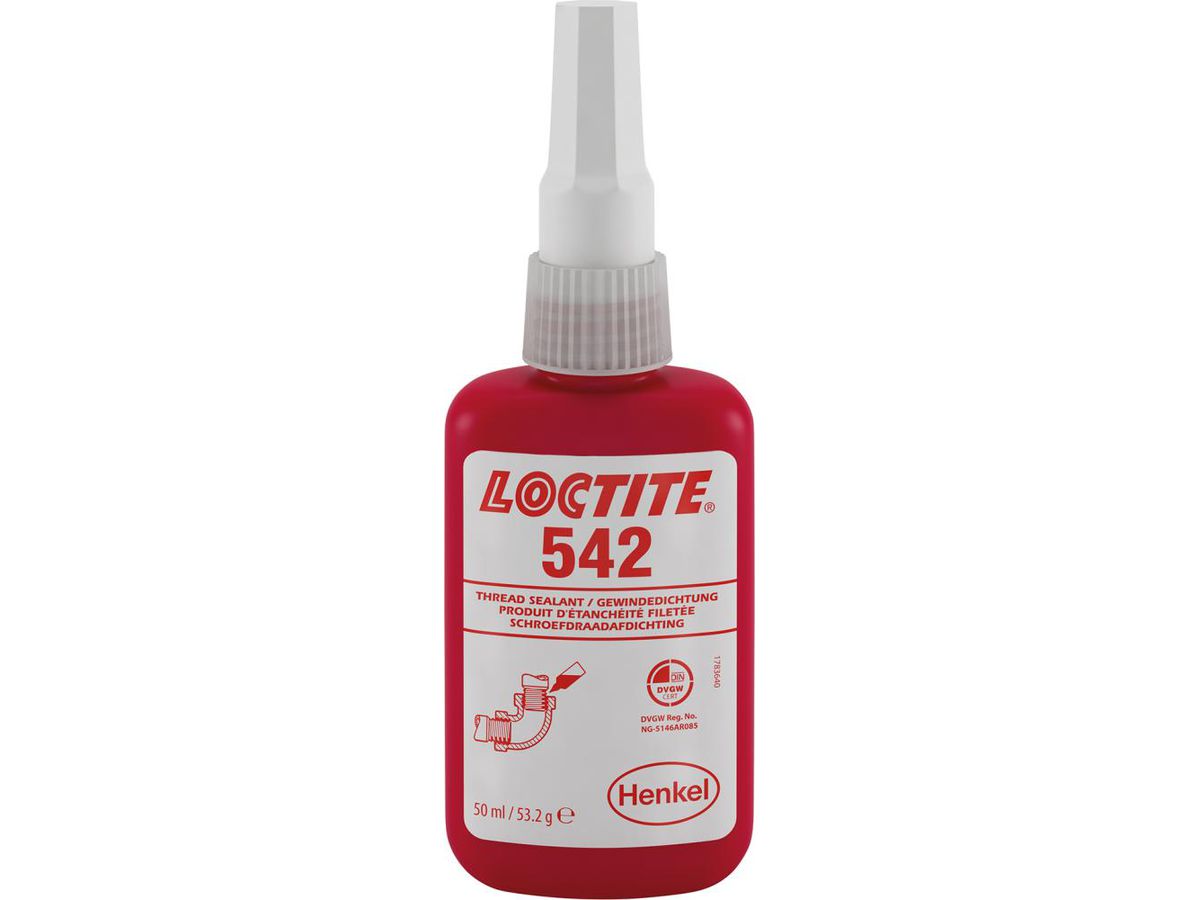 LOCTITE 542 50ml bottle thread sealer