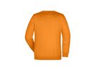 JN Round-Sweat Heavy JN040 80%BW/20%PES, orange, Größe 3XL