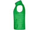JN Ladies' Padded Vest JN1135 green, Größe S