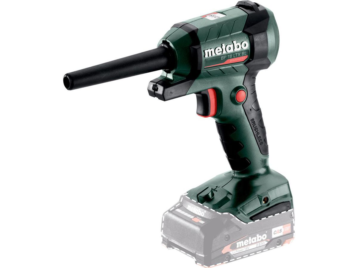 METABO Akku-Blaspistole BP 18 LTX BL solo im Karton