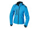 JN Ladies Winter Softshell Jacket JN1001 95%PES/5%EL, aqua, Größe S