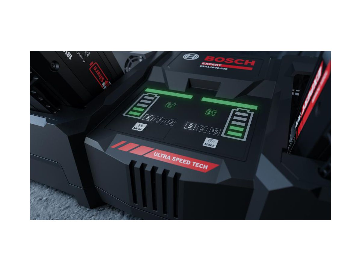 BOSCH Schnelladegerät EXAL18V2-230 in L-Boxx