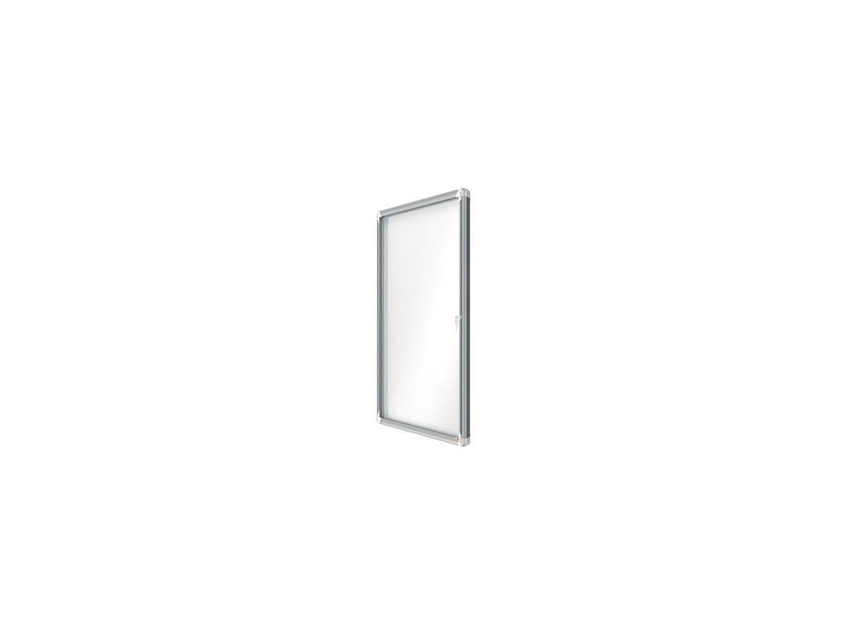 Nobo Schaukasten 1902581 97,2x100x4,5cm 12xDIN A4 silber