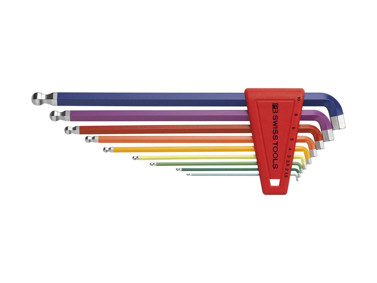 PB SwissTools Winkelschraubendreher-Satz