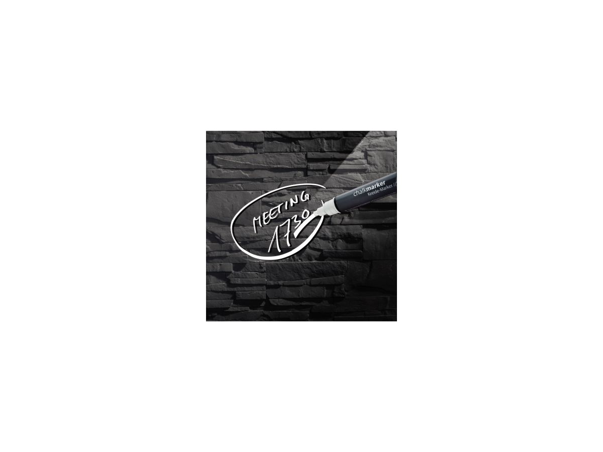 Sigel Multifunktionstafel artverum GL149 910x460x15mm schiefer Stone