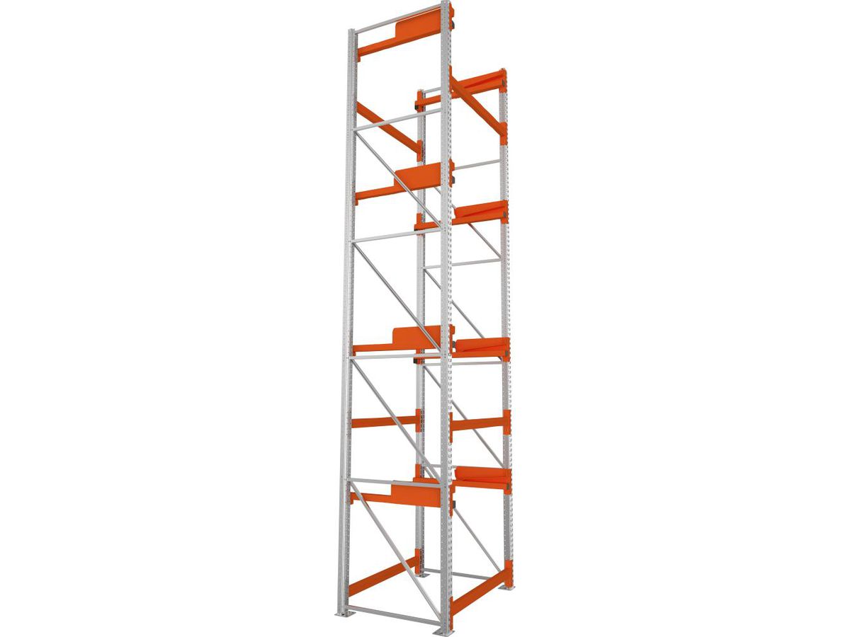 META Kabeltrommelregal Feldlast 5500kg Grundfeld Verzinkt B1300Xt1100Xh5500 mm