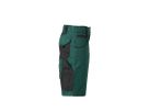 JN Workwear Bermudas JN835 65%PES/35%BW, dark-green/black, Größe 56