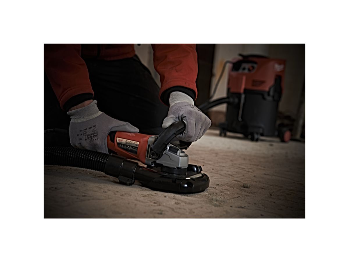 MILWAUKEE Winkelschleifer AGV12-125XDEG Set, in HD Box