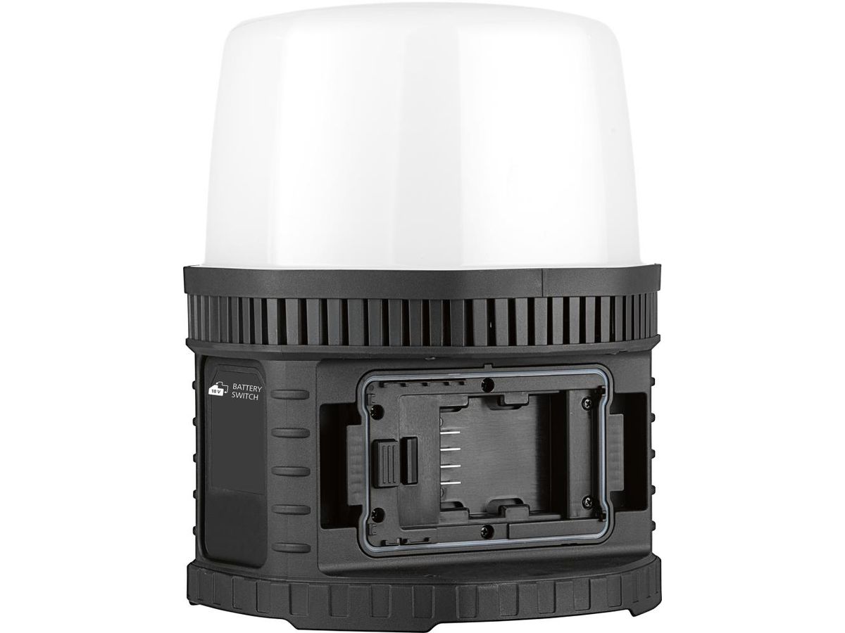 FORMAT Akku-Rundumleuchte IP65 1000-10000Lumen BatterySwitch