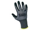 WEMAG Schnittschutz-Handschuh nachhaltig Nature Cut D Nitrilschaum gr/schw