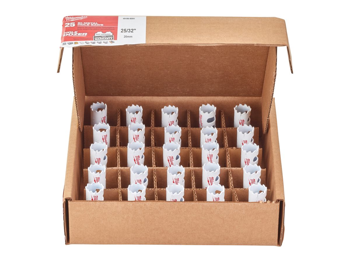 MILWAUKEE Hole Dozer Lochsäge Bi-Metall