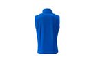 JN Men's Promo Softshell Vest JN1128 nautic-blue/navy, Größe XL