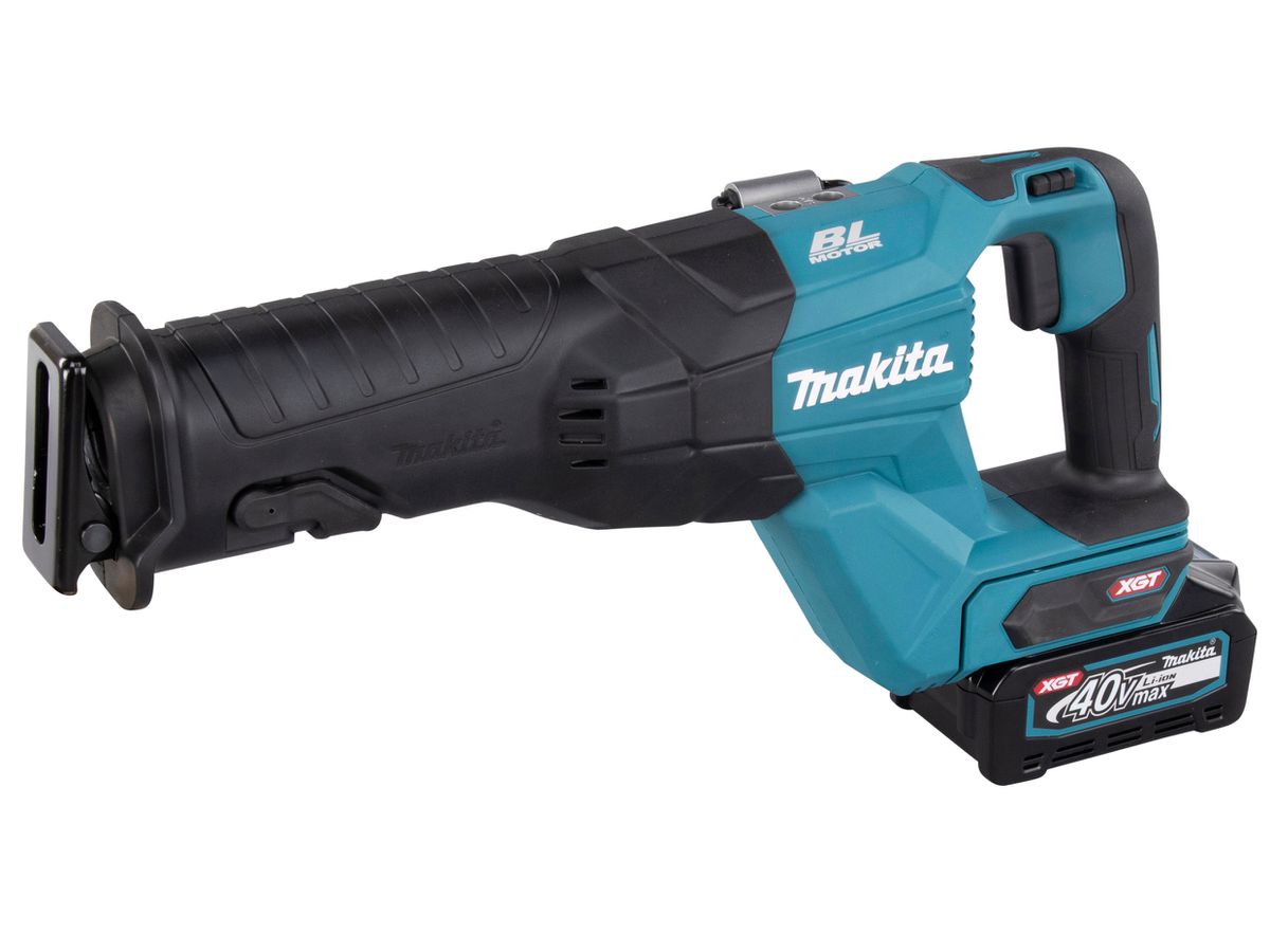 MAKITA Akku-Reciprosäge JR001GM201 2x40V/4,0 Ah, Ladegerät, Koffer