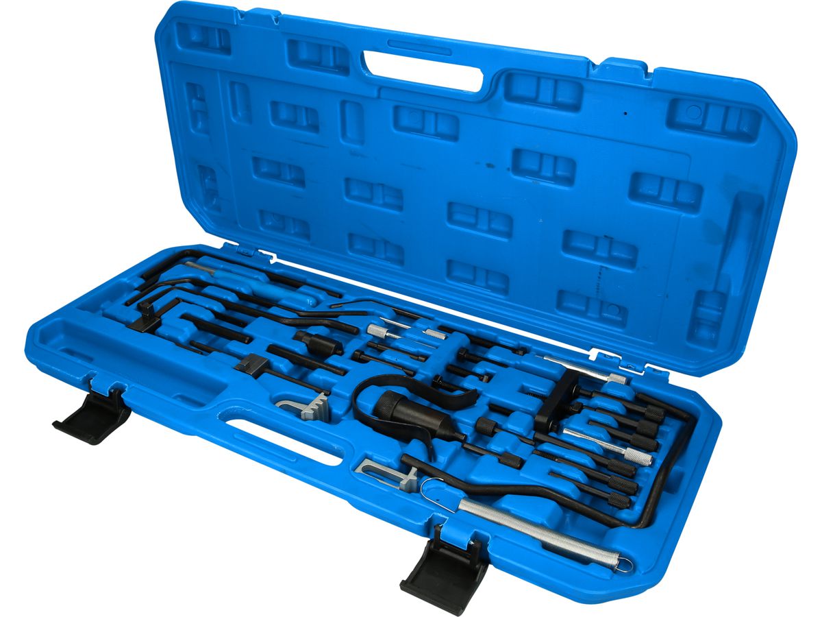 BRILLIANT TOOLS Motor-Einstellwerkzeug, für Citroen, Peugeot, 34-tlg.