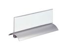 DURABLE Tischnamensschild Desk Presenter de Luxe 820219 2 St./Pack