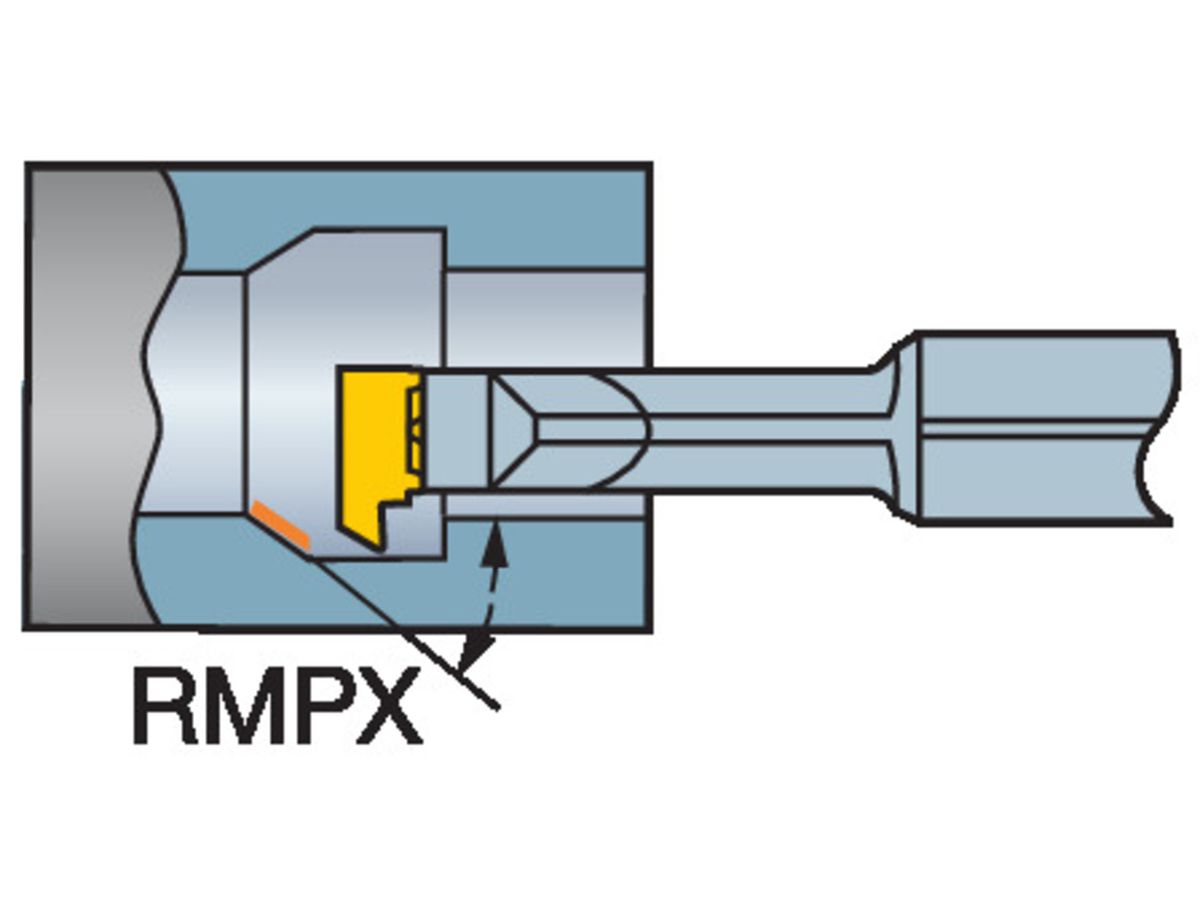 COROMANT CoroCut MB VHM-Schneideinsatz