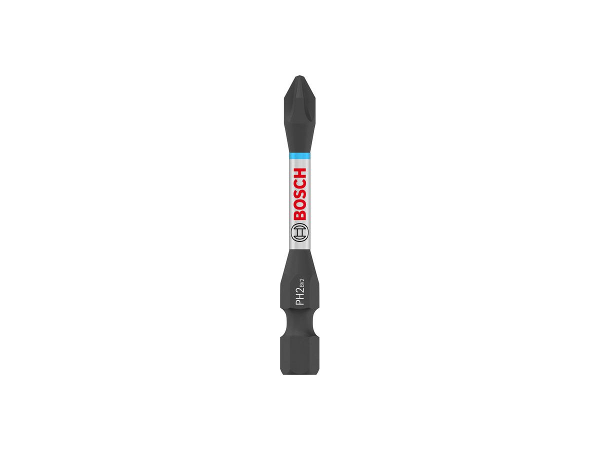 BOSCH Schrauberbit PRO impact, 55 mm PH2, VE 15