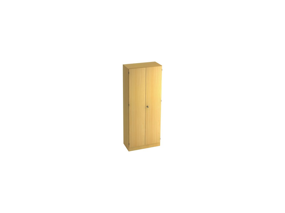 Hammerbacher Garderobenschrank V6200/6/6/SG 5OH buche/buche