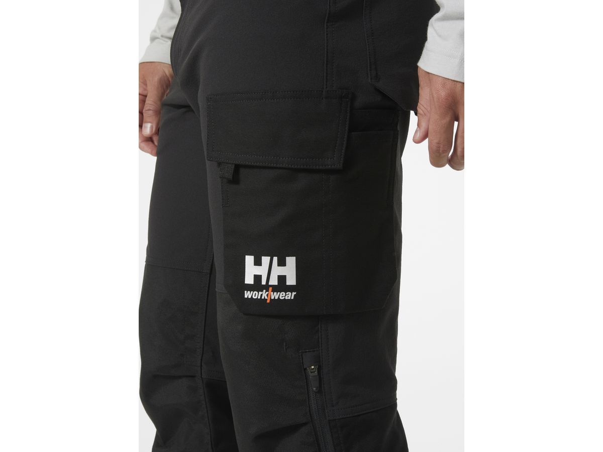 HELLY HANSEN Oxford Bundhose 77407 Gr. C50 BLACK