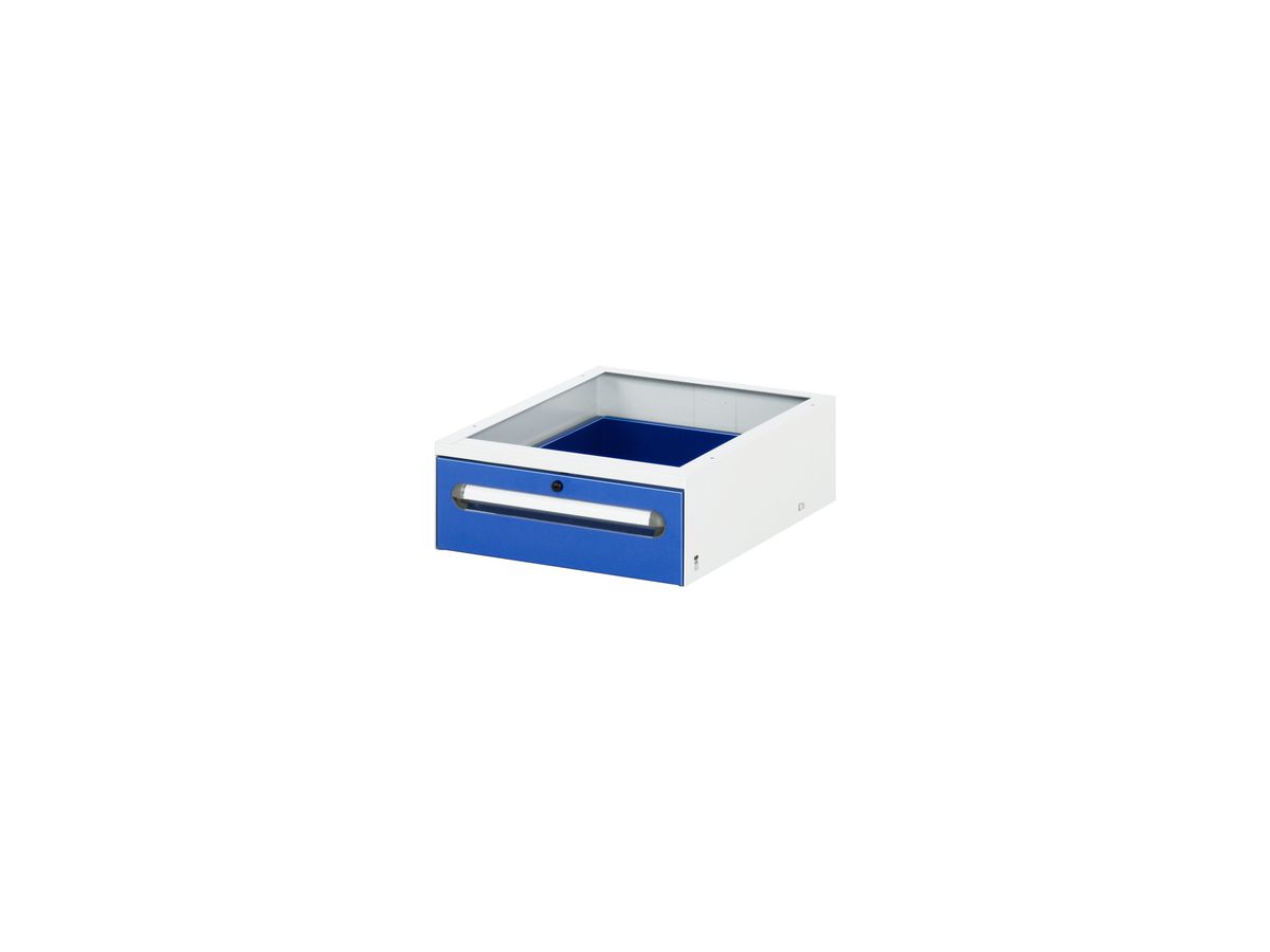 Unterbau-Container B425 x T600 x H175 mm