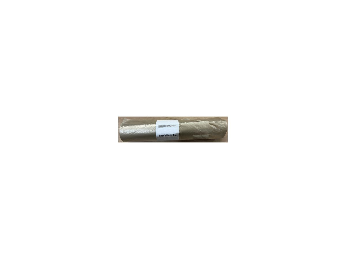 Müllsack 120l 700x1100mm transparent 25 St./Pack.