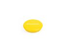SOENNECKEN Magnete 4804, rund 32mm, gelb, 10St./Pack