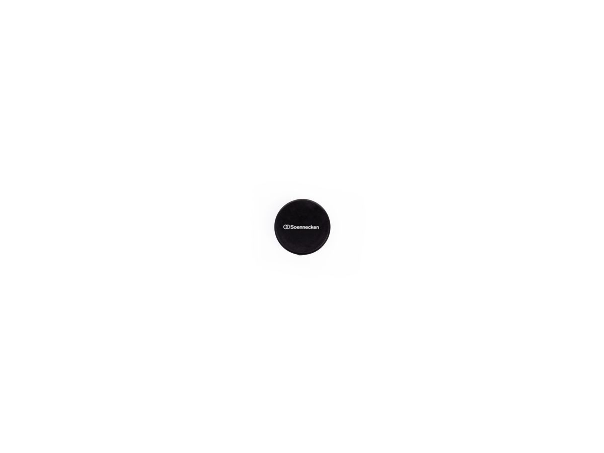 Soennecken Magnet 4806 rund 32mm schwarz 10 St./Pack.