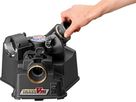 DAREX Bohrerschleifmaschine V-391 mit Spannfutter 3-19 und CBN-Schleifscheibe