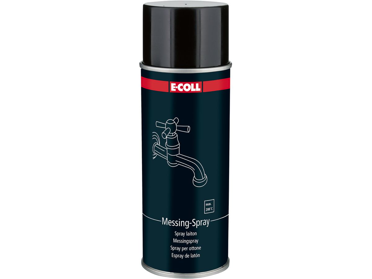 E-COLL Messing-Spray 400ml Spraydose