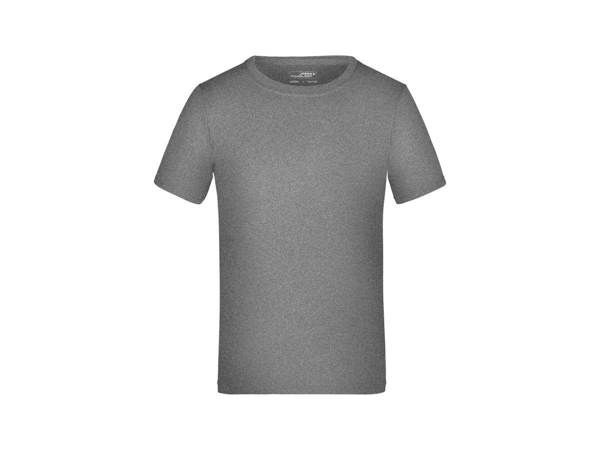 JN Active-T Junior JN358K dark-melange, Größe XL