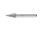 Stiftfrees HSS spitse kegelvorm G 1020 3 6mm 10x20mm Pferd