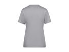 JN Damen Workwear  T-Shirt JN1807 grey-heather, Größe XS