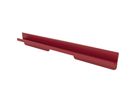 magnetoplan Ablageleiste Infinity Wall 114603003 rubinrot