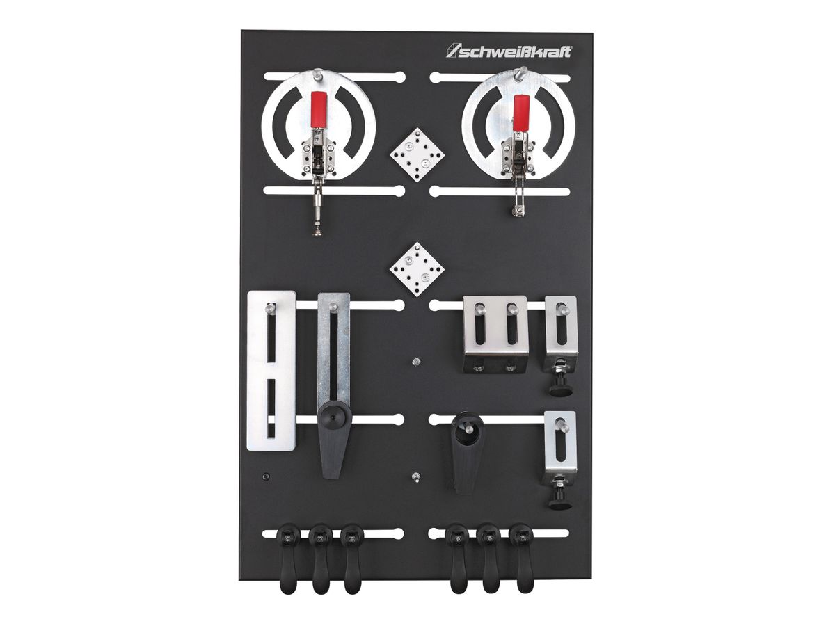 SCHWEISSKRAFT Starterset für Montage- und Schweißtisch