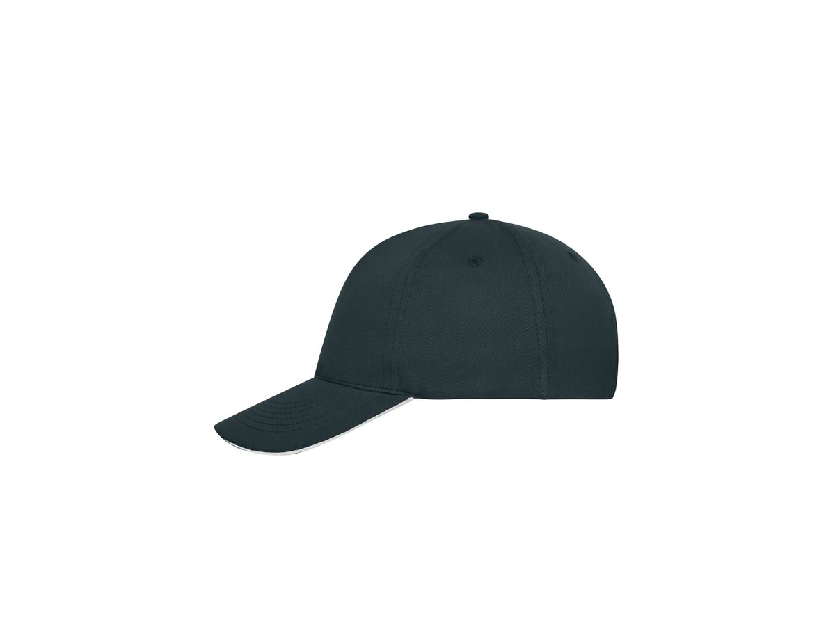 mb 5 Panel Sandwich Cap MB6238 navy/white, Größe one size