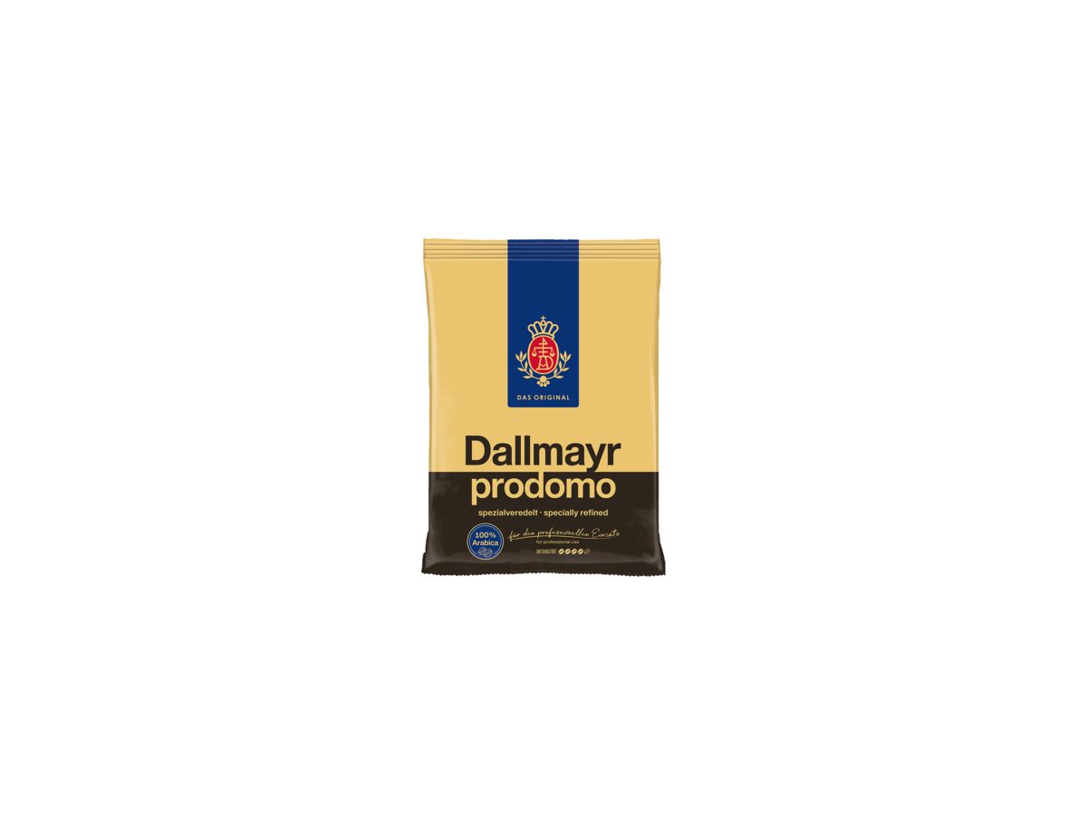 Dallmayr Kaffee prodomo fein 500060174 gemahlen 60g 50 St./Pack.