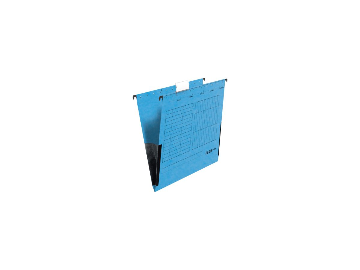 Falken Hängetasche 11288016 Leinenfrösche blau 5 St./Pack.