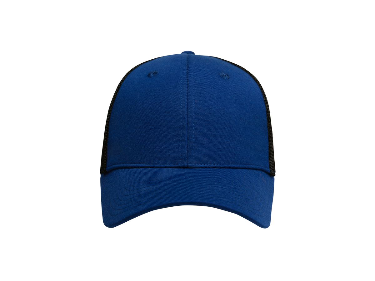 mb 6 Panel Elastic Fit Mesh Cap MB6215