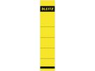 Leitz Ordneretikett 16430015 kurz/schmal Papier ge 10 St./Pack.